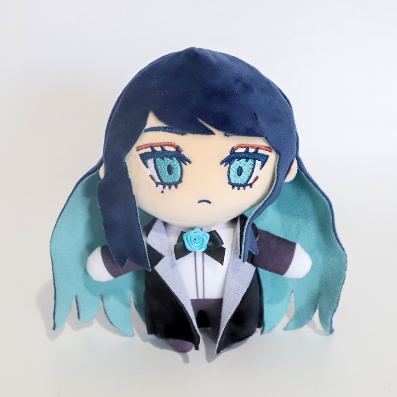 越境新商品 アドー誕生日記念ぬいぐるみ バーチャルシンガー人形|undefined
