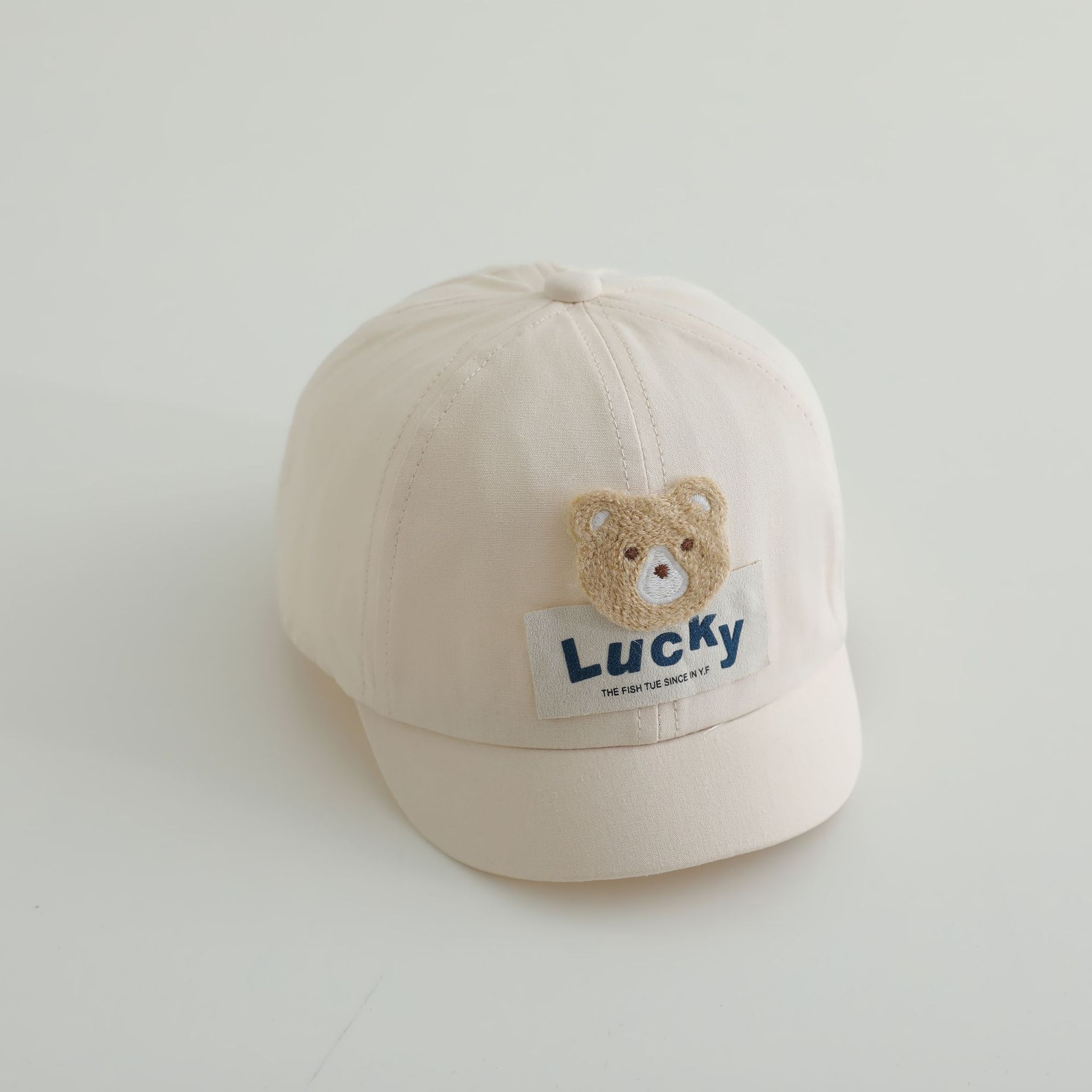 Sombreros para bebés de otoño engrosado sombrero de pato para bebés osos para hombres y mujeres, sombreros de béisbol para niños invierno y otoño 2024 nuevo