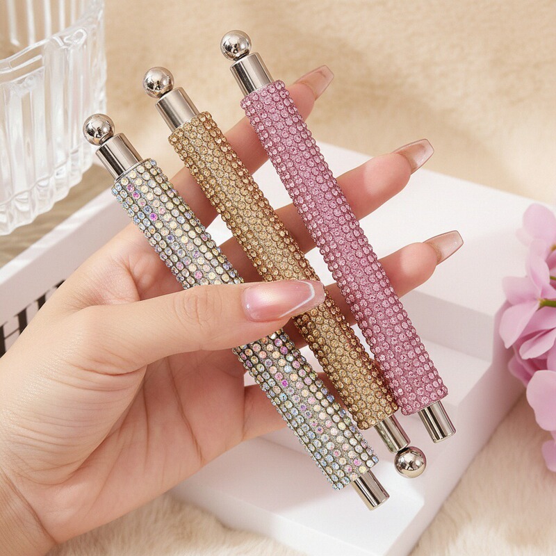 Creative DIY Nail Art Magnets Ab Diamond Cat Eye Magnets Nail Art Design Nail Magnets Nail Polish Gel Magnets