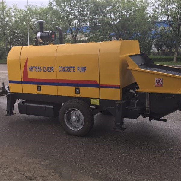 60柴油泵 混凝土小型柴油泵 50柴油输送泵 混凝土小型泵机 拖泵