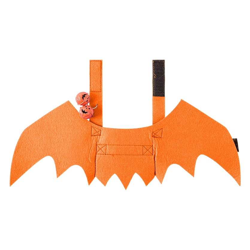Campana nuevo gato ropa de Halloween ropa para perros ropa para mascotas alas de murciélago Festival divertido ropa de transformación