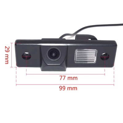 Vehicle camera: Focus Rear View Reversing - chevrolet-escape-integrated-ccd