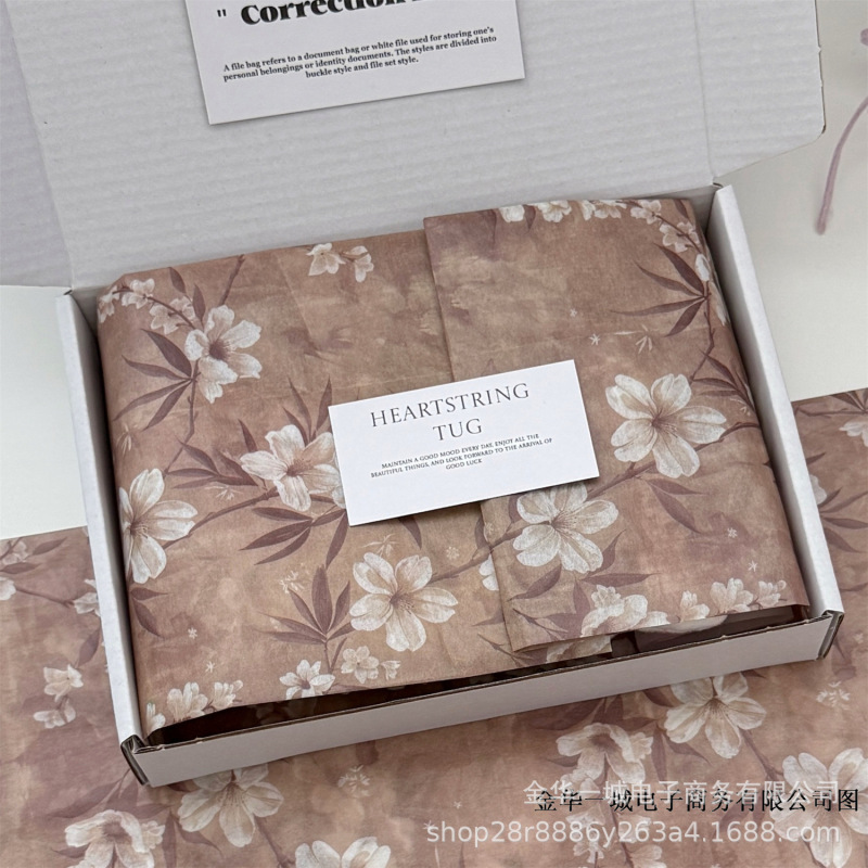 インズフラワーシドニーペーパーコレクション diy 花ギフト包装紙手頃な価格の大きな包装材装飾雰囲気紙|undefined
