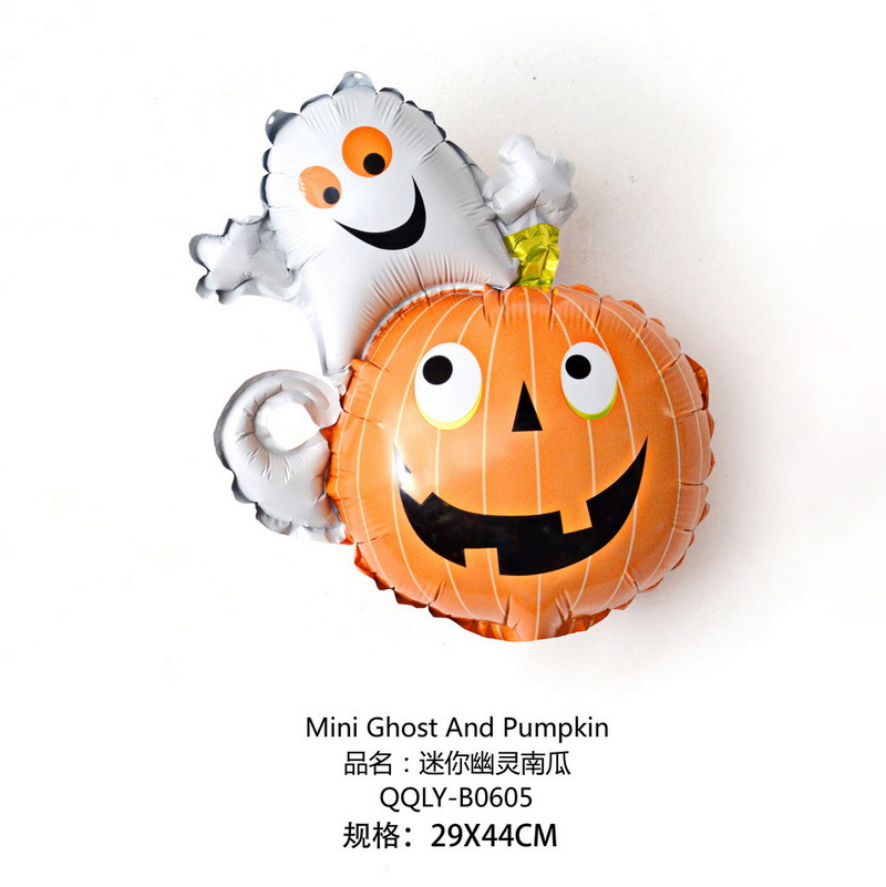 B0605 (mini calabaza del fantasma)