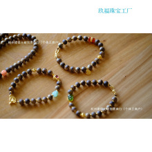 素手生香  天然沉香手工设计 翡翠 足金 白籽等 古雅手串/手持