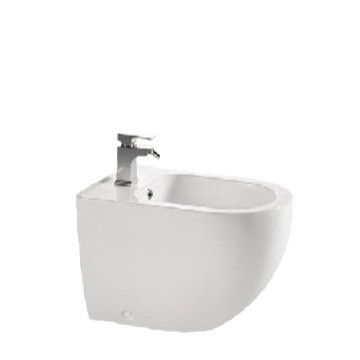 Lavadora para mujeres de piso (OK - 1739) Europa fácil de limpiar, limpieza corporal femenina, estilo europeo. image 6