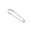 Basic pin 6CM silver
