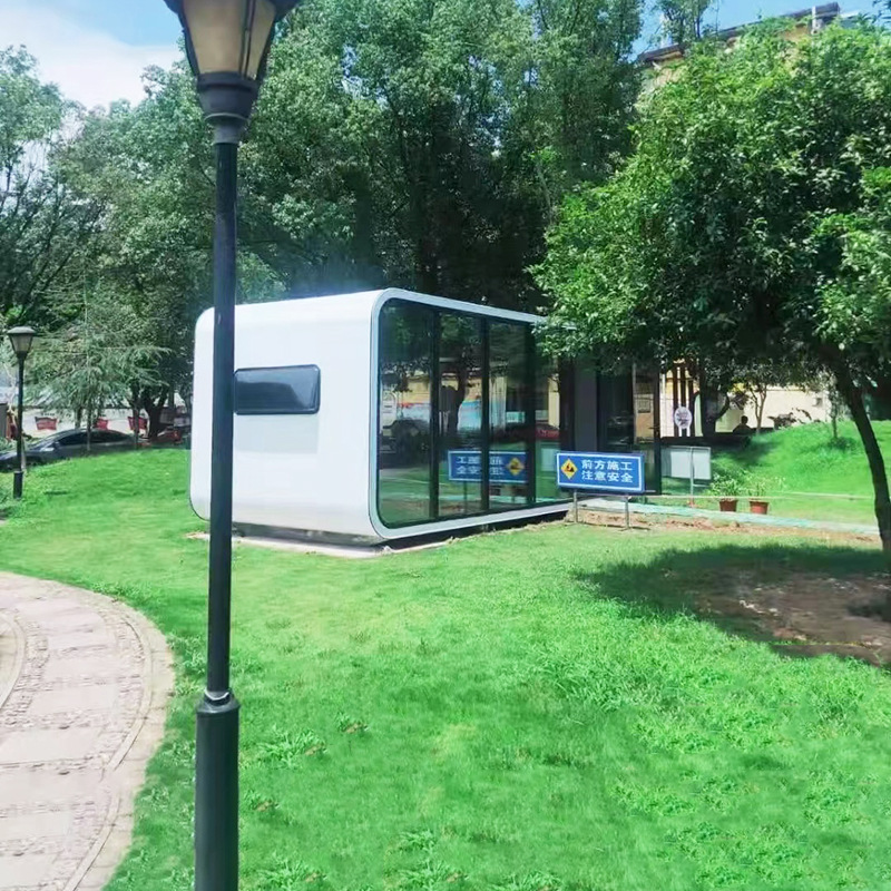 Casa móvil plegable personalizada cabina desmontable cabina de manzana parque escénico tienda temporal