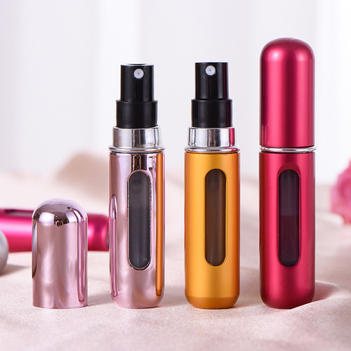 5ml bottom-filled perfume bottle anti-volatile liquid dispensing bottle liquid spray portable travel perfume dispensing bottle