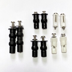 メーカー直販便器蓋固定ネジゴム膨張ネジ便器蓋固定ボルト