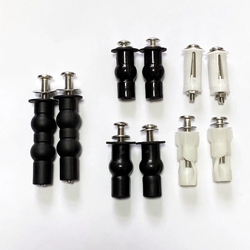 Заводские прямые крепежные винты крышки унитаза резиновые расширительные винты крепежные болты крышки унитаза