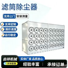 脉冲滤筒除尘器立式单机粉尘收集设备工业打磨烟尘净化滤筒除尘器