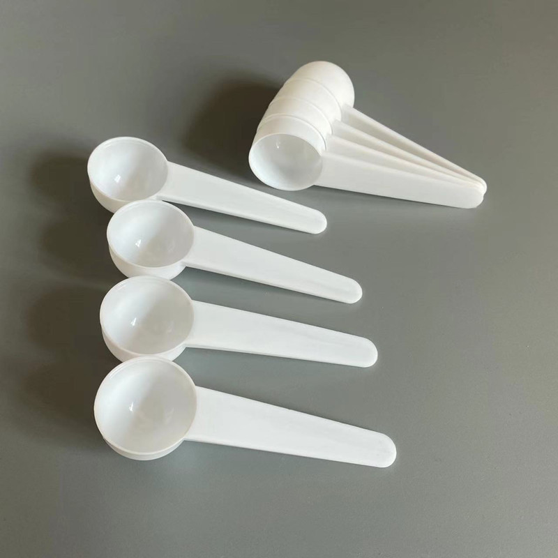 现货1g3g5g10g15g塑料小勺一次性粉末勺洗衣粉爆炸盐定量勺