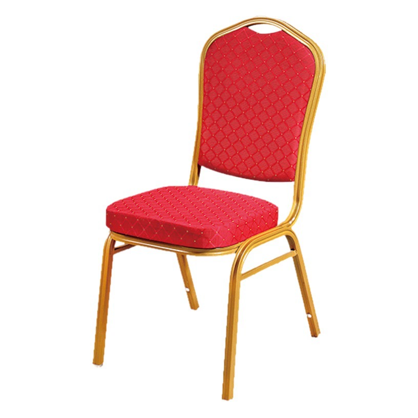 Стул гостиницы Общий стул алюминиевого сплава свадебный стул Корона Банкетный стул оптом отель Утюг обеденный стул