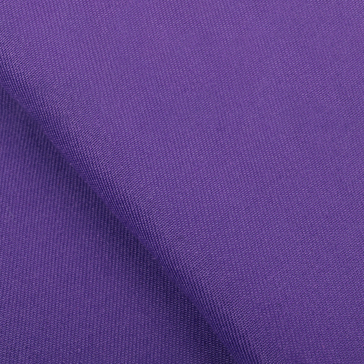 Nueva moda suave transpirable twill teñido 80 poliéster 20 tela de camisa de algodón