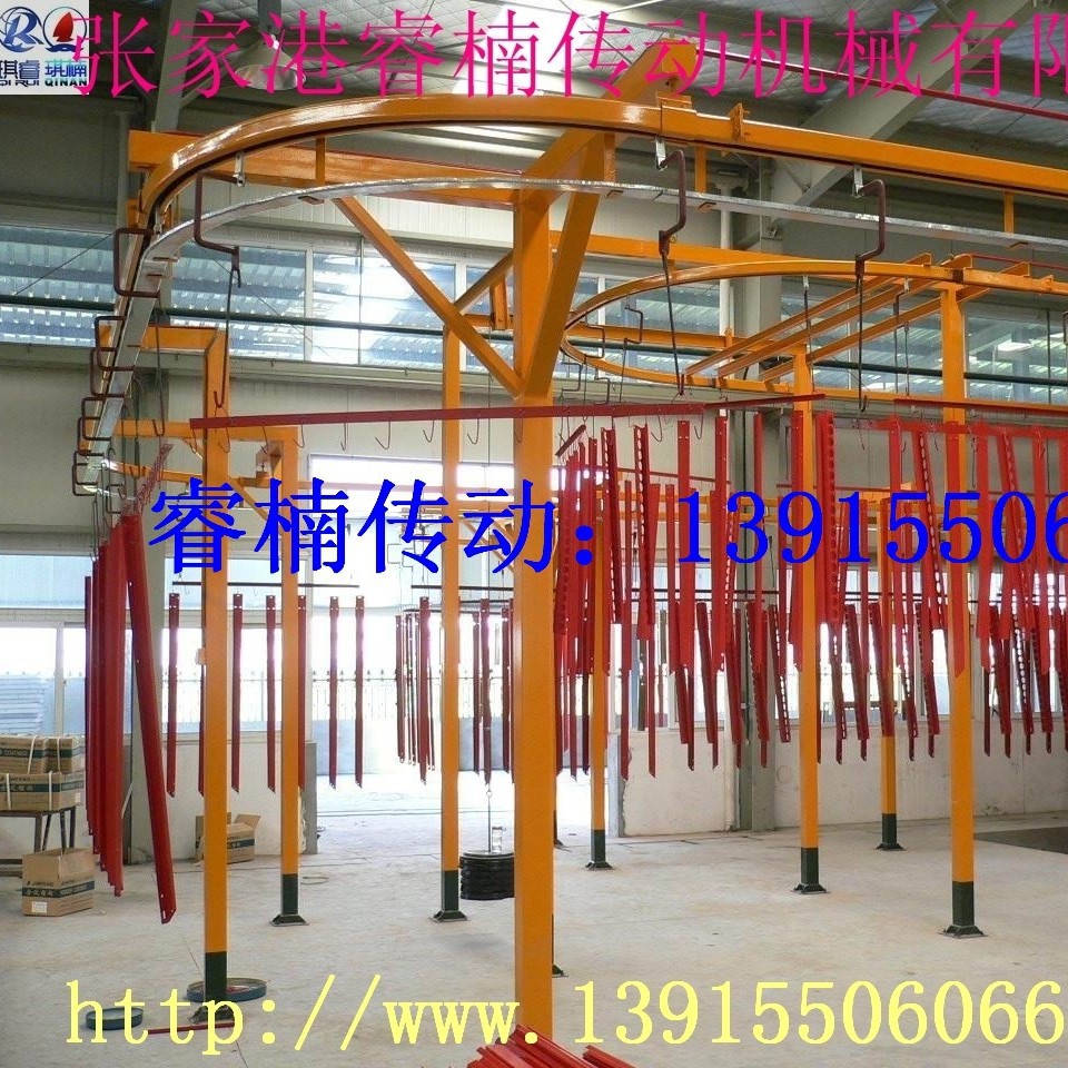 供应悬挂输送线，防滴油装置流水线，涂装生产线