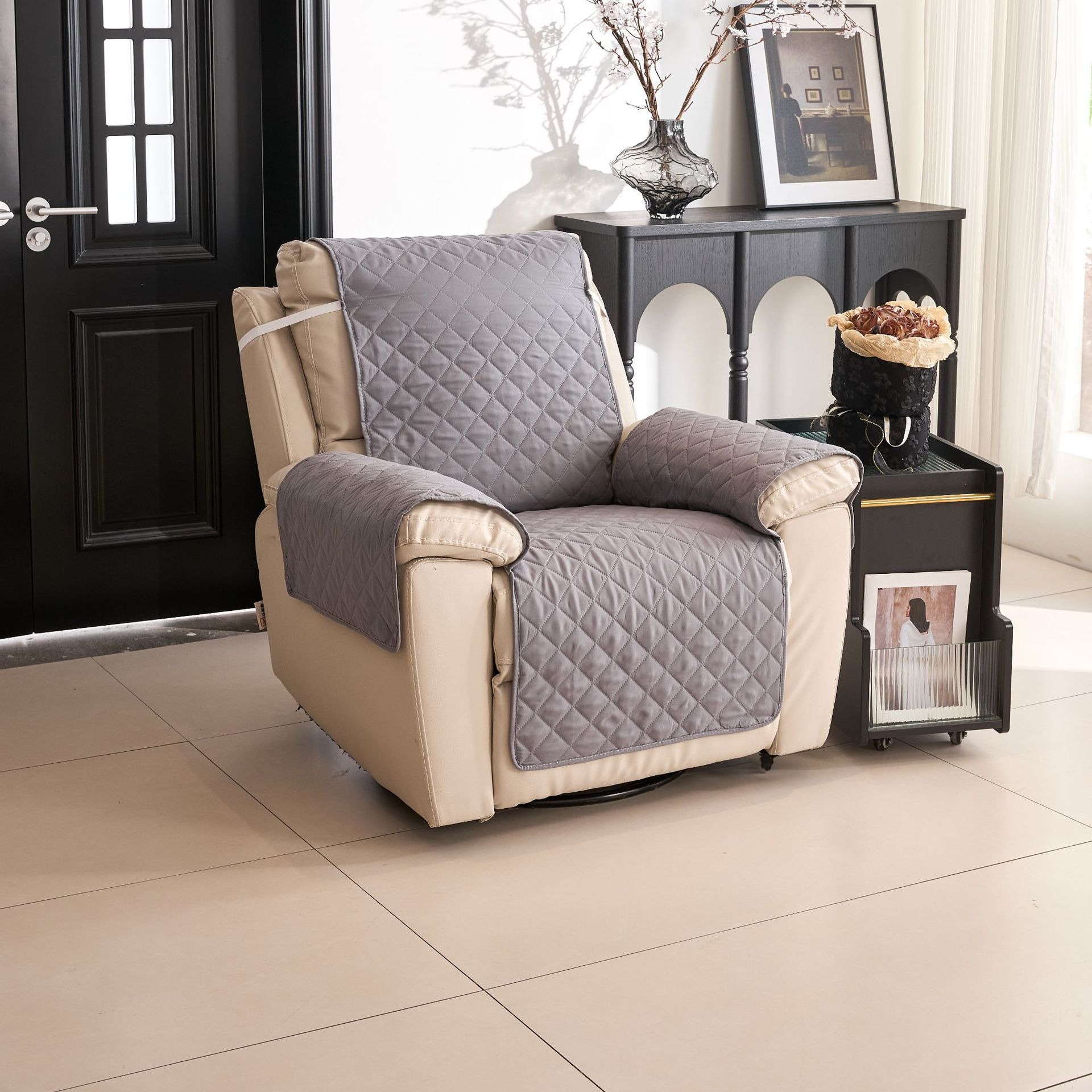 Amazon comercio exterior transfronterizo simple Chivas sofá funda de cojín cojín de una pieza impermeable para mascotas cubierta de polvo de una pieza