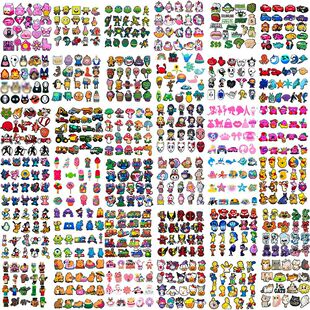 jibbitz����ЬЬ��350������bЬ���DIYܛ�zЬ���Ь��PVC�Ʒ