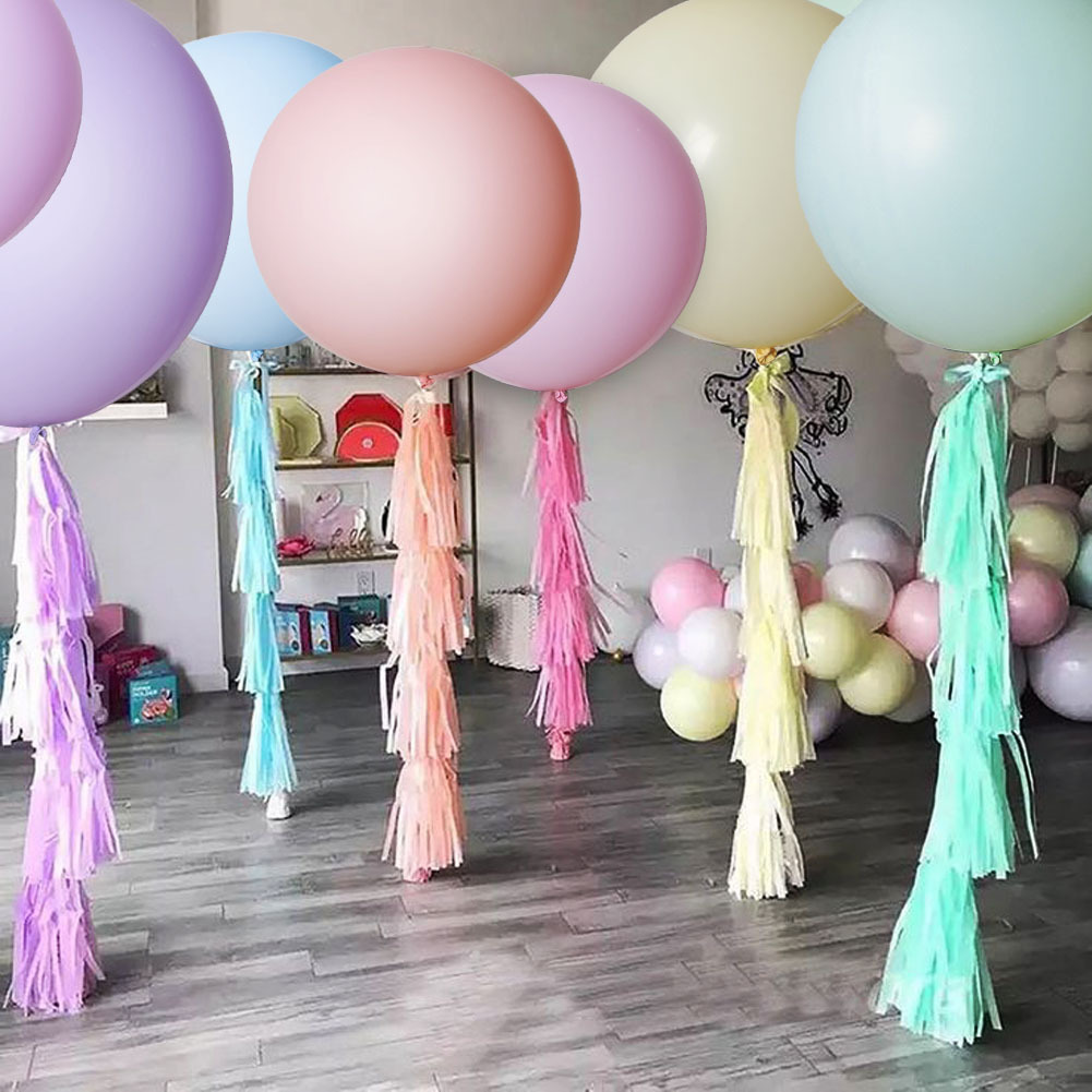 36 pulgadas globos superparques venden bolas de explosión gruesas juguetes de látex a prueba de explosiones para niños artículos decorativos