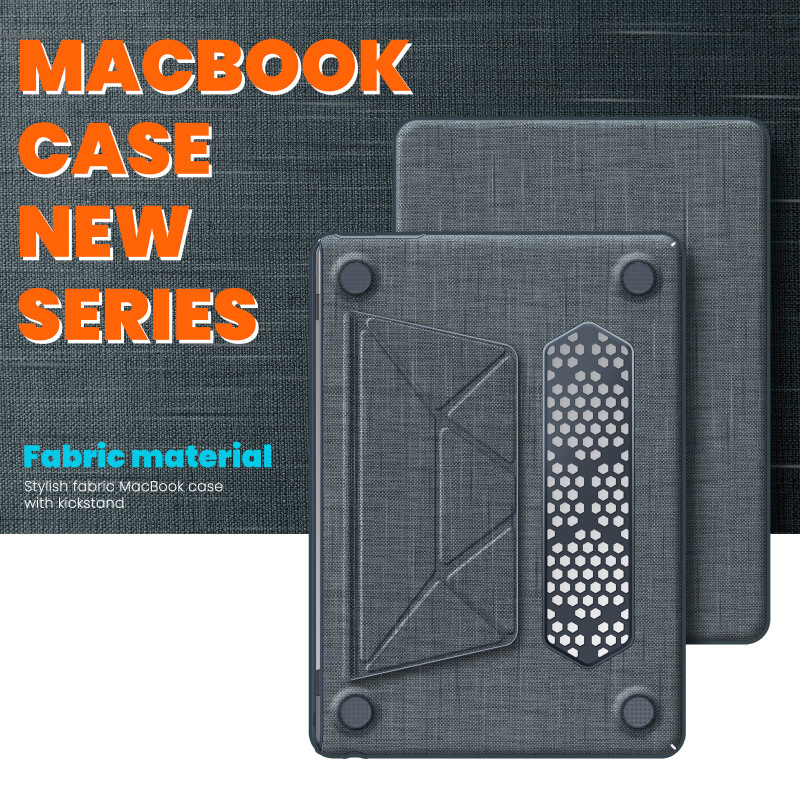 For MacBook Air 13.6 2022/2024 M2 A2681/M3 A3113 fabric computer case