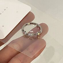 ܛ���z��|RINGRING�̵�朗lƴ�ӽ�ָŮС���OӋ�аٴ��ɫ�ʯ