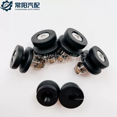 alloy side box fixing clip, Motorcycle trunk
