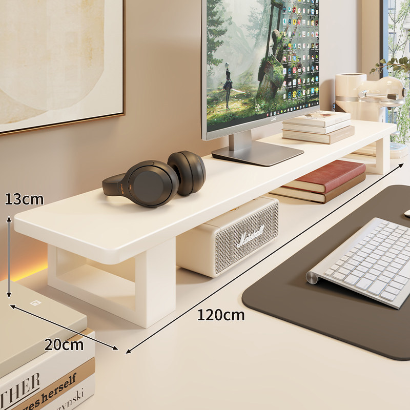 Soporte Elevador para Monitor para Escritorio y Hogar