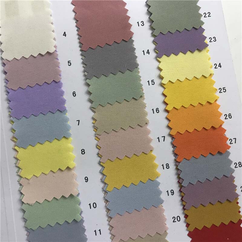High-Density Plain Cool Silk Cotton, 307 Colors in Stock, Factory Direct Sales, Outdoor Leisure Suit Fabric 317Y8 High-Density Plain Cool Silk Cotton, 307 Colors in Stock, Factory Direct Sales, Outdoor Leisure Suit Fabric 317Y8