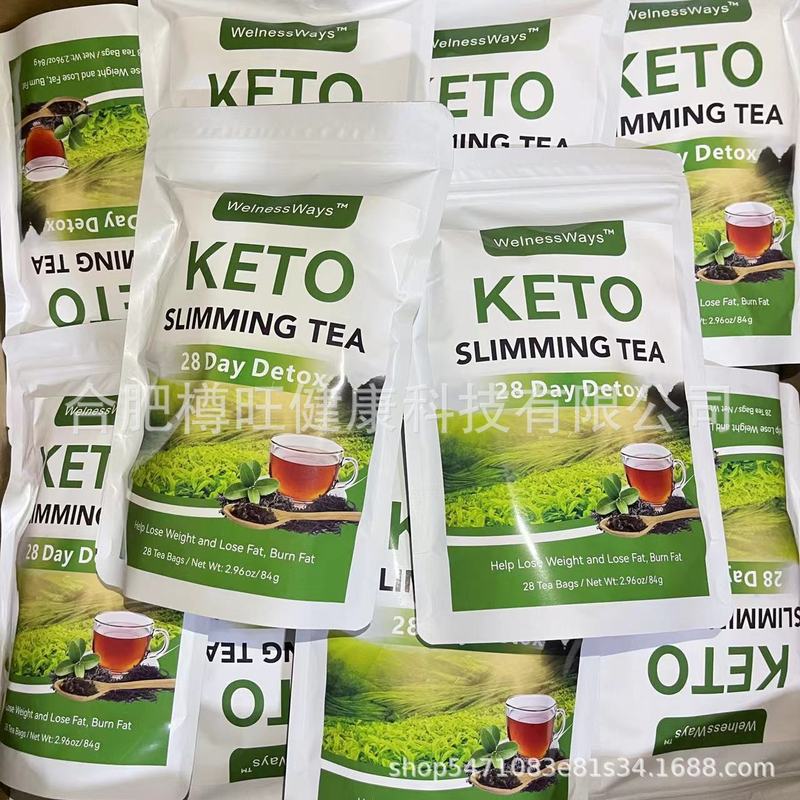 Herbal 28 Day fit Detox Cleanse slimming keto tea|undefined
