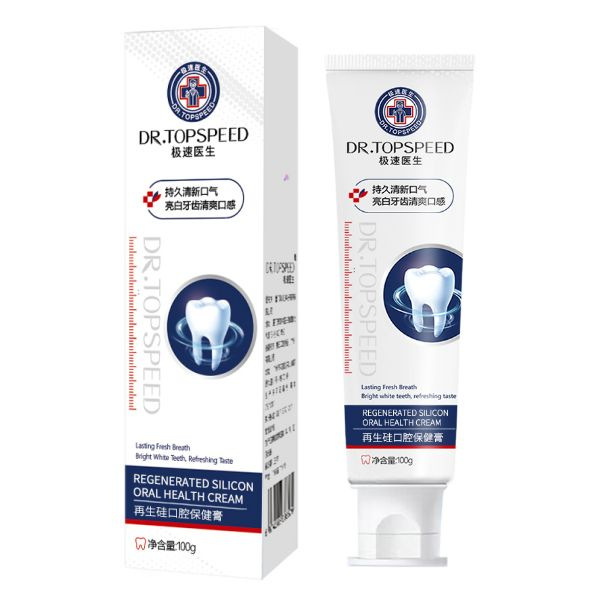 Jisu Doctor Silicone Toothpaste Oral Care Oral Fresh Tone Deep Clean…