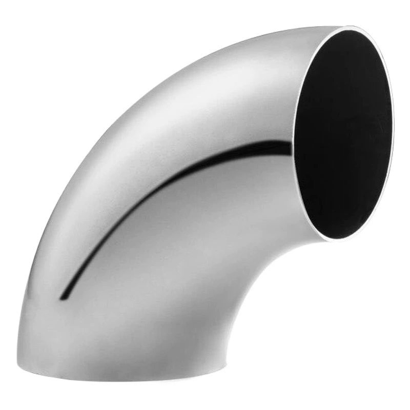 304 локоть из нержавеющей стали 45 градусов 90 градусов локоть декоративная Сварка штамповка локоть поручня лестницы автомобиля