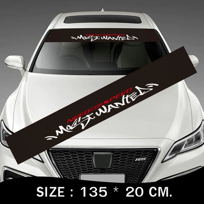 Customized Universal Stickers for Car Body sticker - one-piece-of-front-sticker-needforspeed