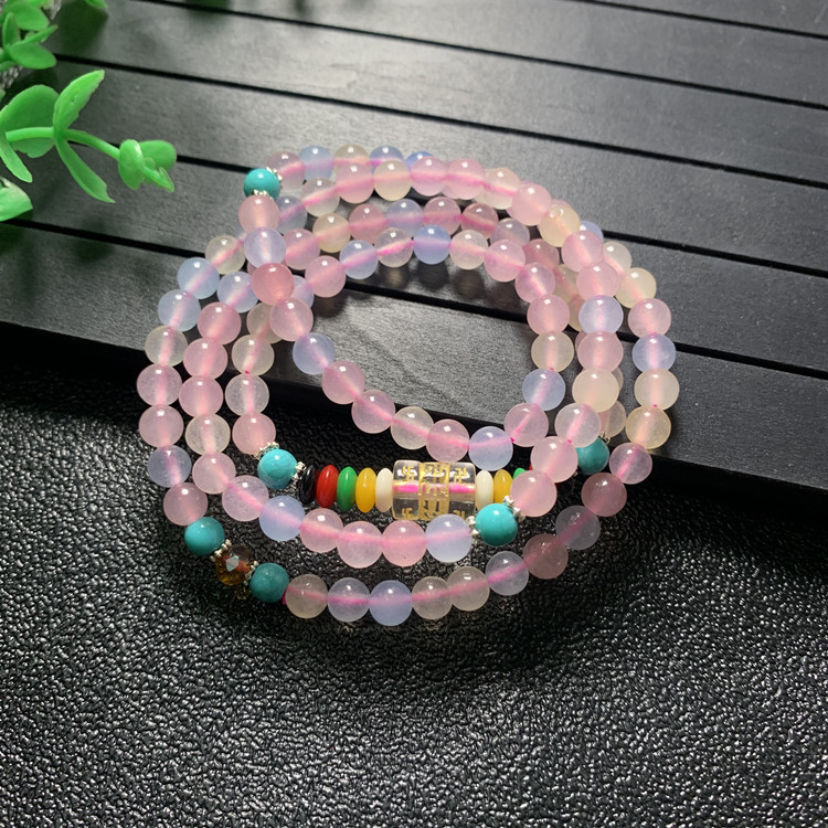 모건 육지 만트라 4원 팔찌