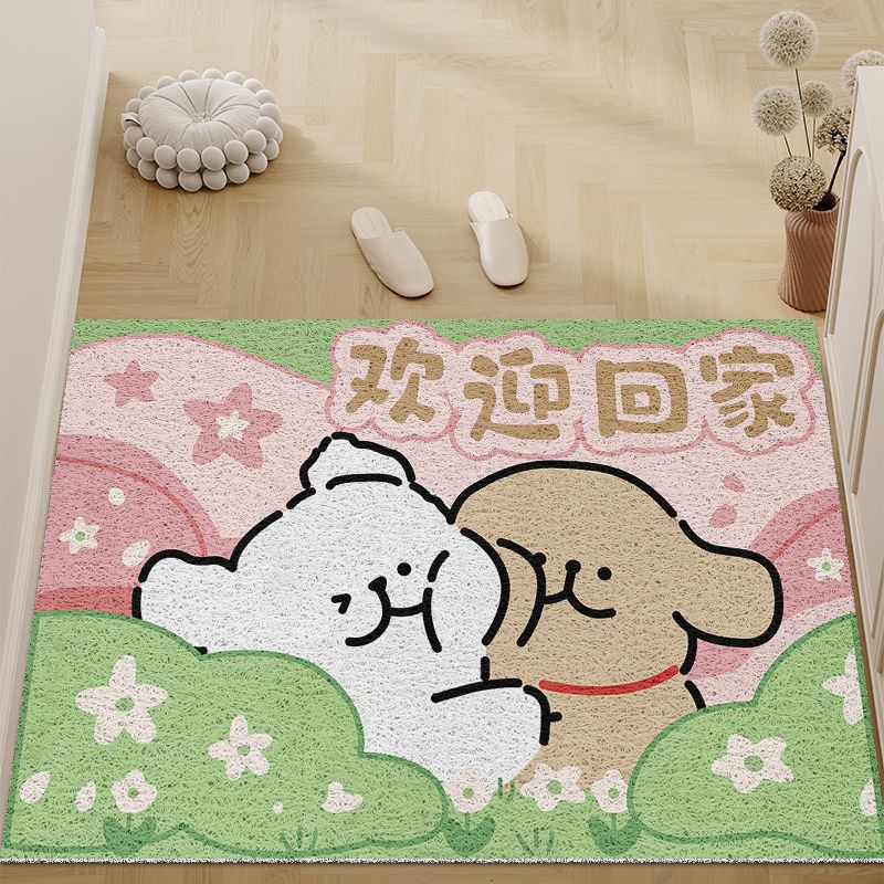 라인 강아지-환영 홈