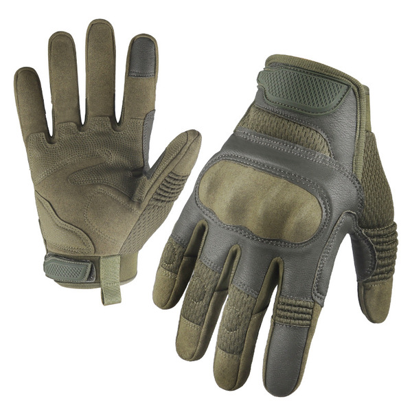 Outdoor sports tactical glove ride hard shell full refers to…