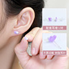 Cute sophisticated earrings heart shaped