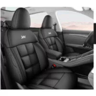 seasons, full-coverage design, leather, Modelə uyğun (Original) oturacaq örtükləri - mysterious-black-standard-edition-note-the-model-year-front-row-fully-covered-rear-row-partially-covered
