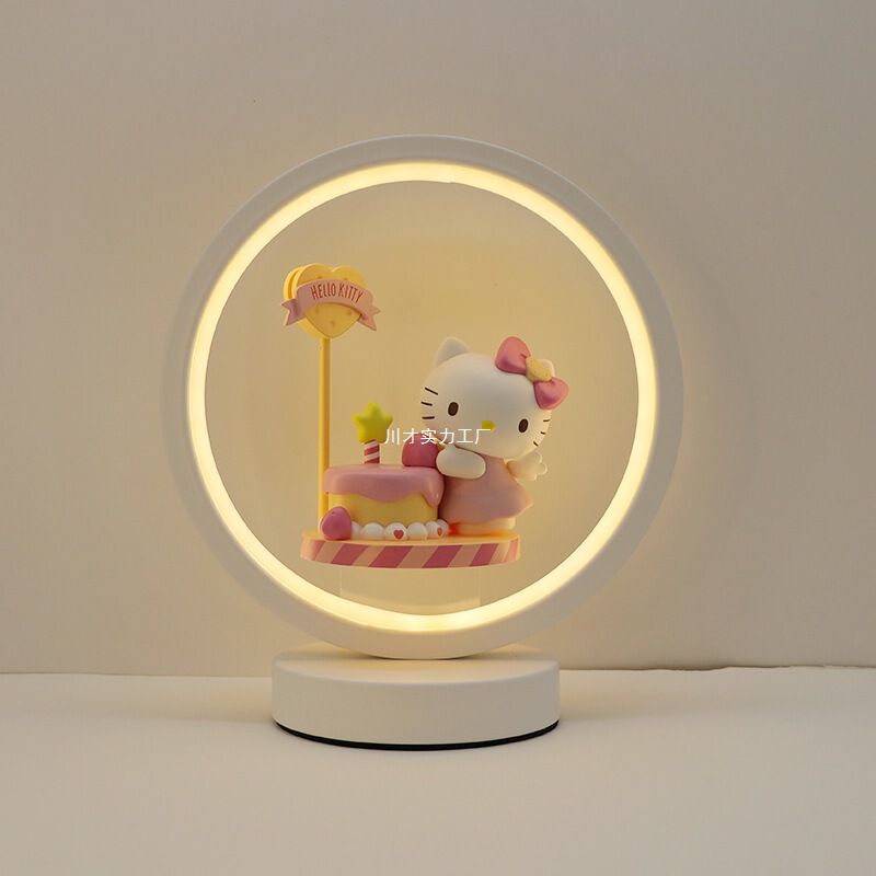 Authentic Hellokitty Night Light Peripheral Hello Kitty Table Lamp Girl Bedroom Bedside Lamp Birthday Gift Authentic Hellokitty Night Light Peripheral Hello Kitty Table Lamp Girl Bedroom Bedside Lamp Birthday Gift