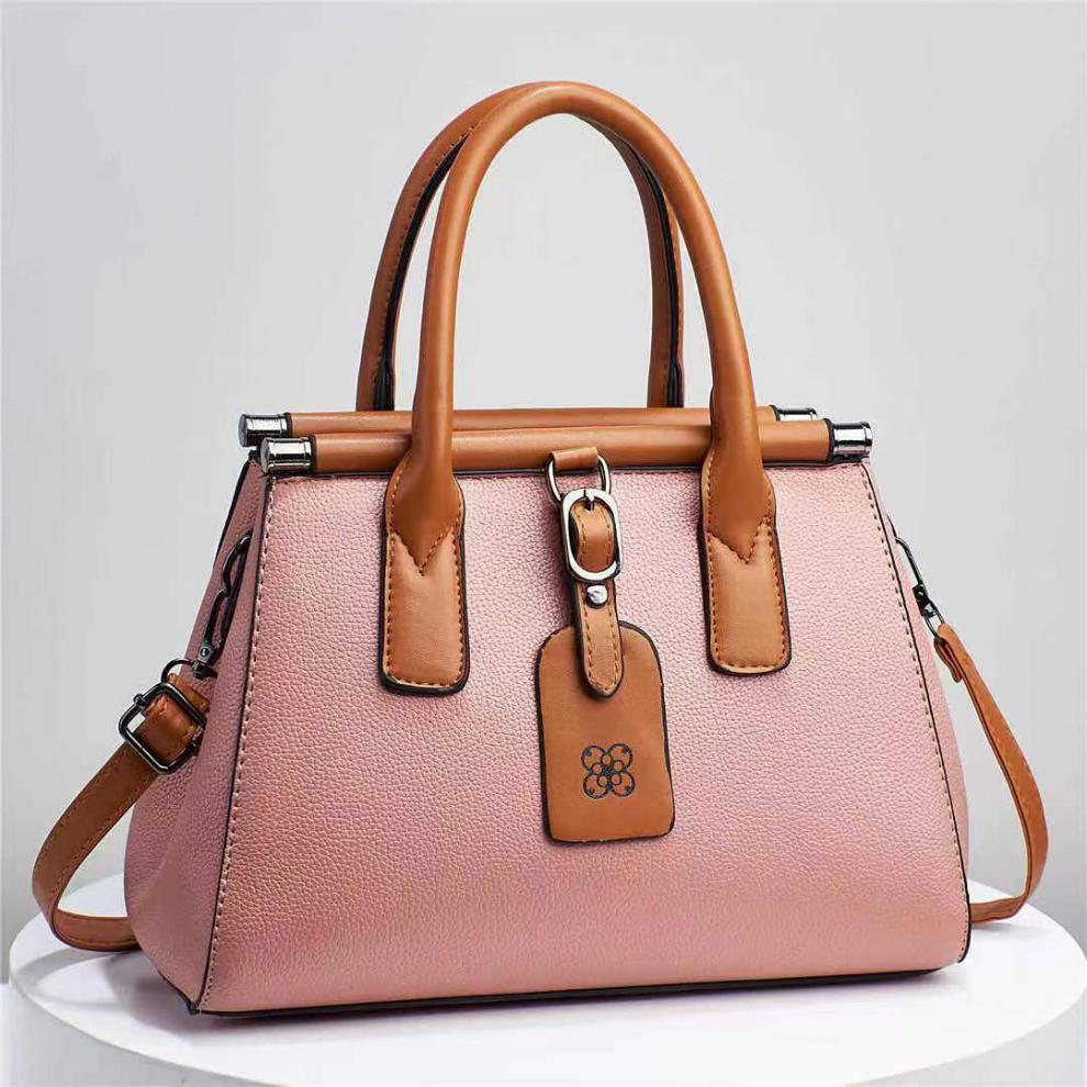 Women's Large All Seasons Pu Leather Fashion Handbag display picture 4