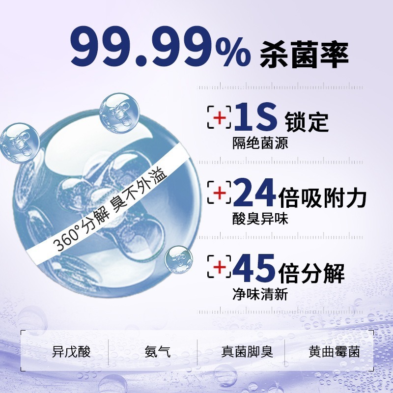鞋子除臭喷雾剂鞋袜去臭味球鞋防臭鞋柜除菌杀菌空气清新剂除异味|undefined