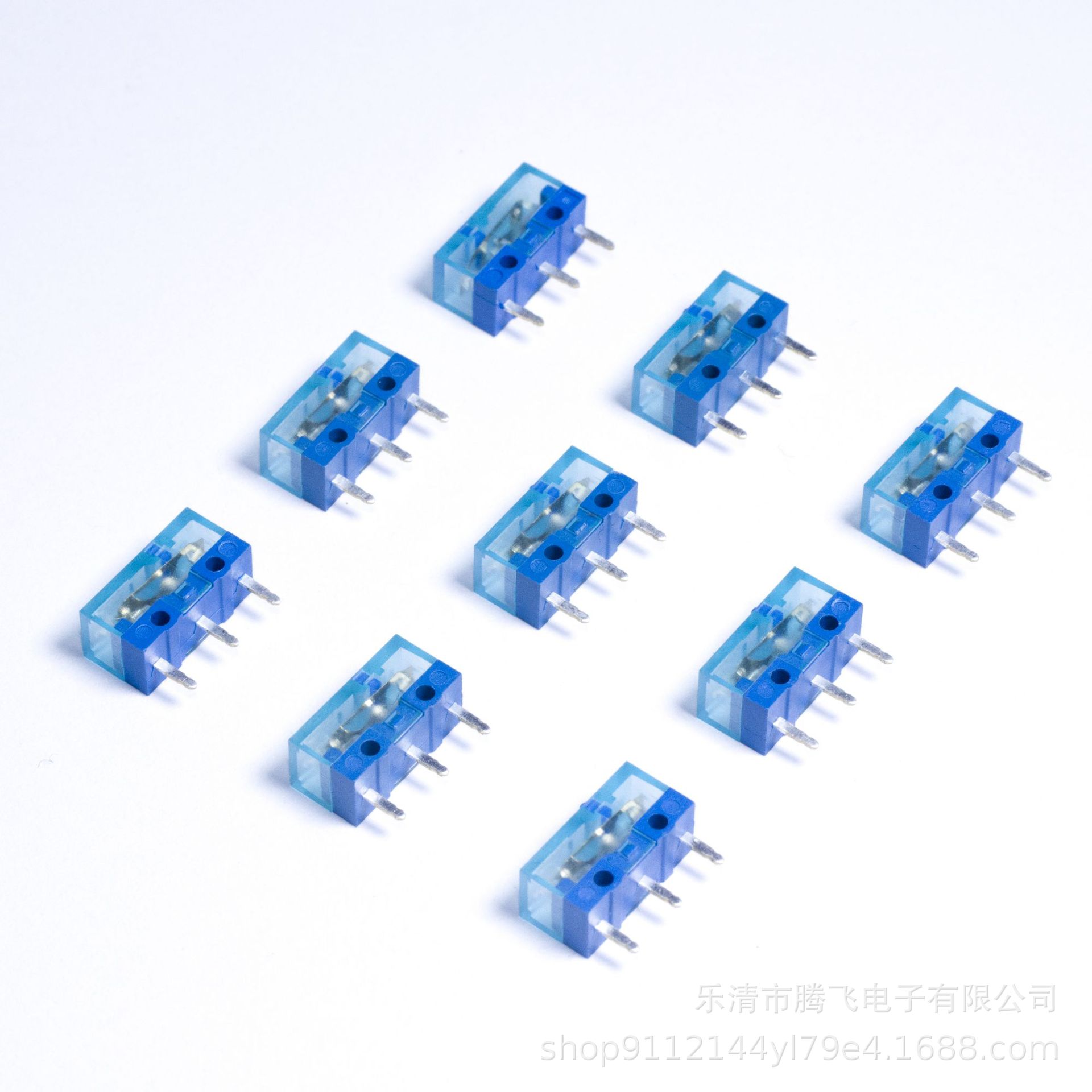 【鼠标微动】HUANO环诺2000万次高寿命按键 定制开关静音电子微动1-阿里巴巴