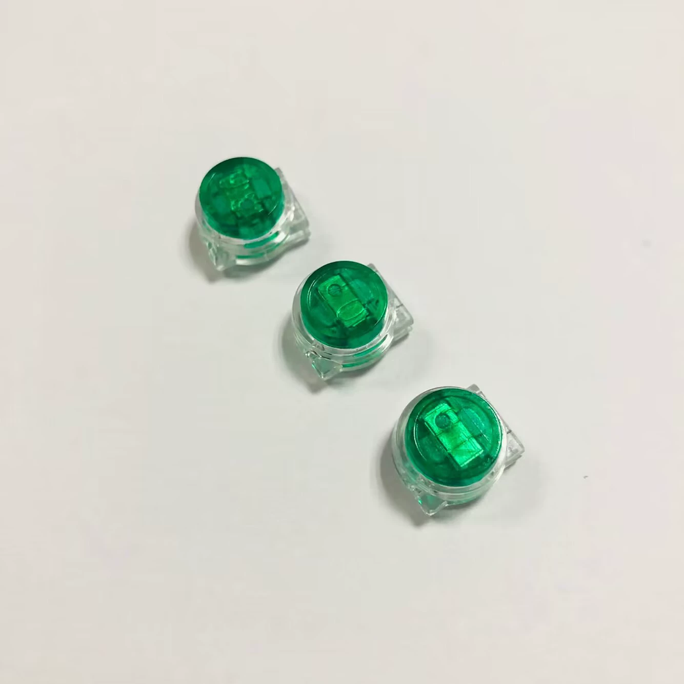 Поставка зеленой проводки K5, клеммные колодки UG, телефонные клеммные колодки.