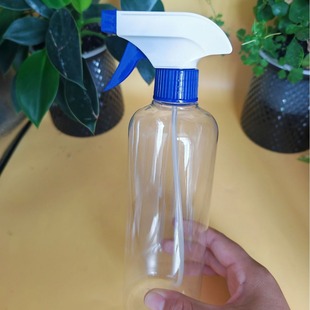 Factory Issued in Seconds 500 Ml Transparent White Double Gear Small Watering Can