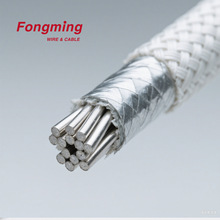 ‌UL5128 雲母高溫線 耐450度高溫電纜 感溫線 工業級耐高溫線材