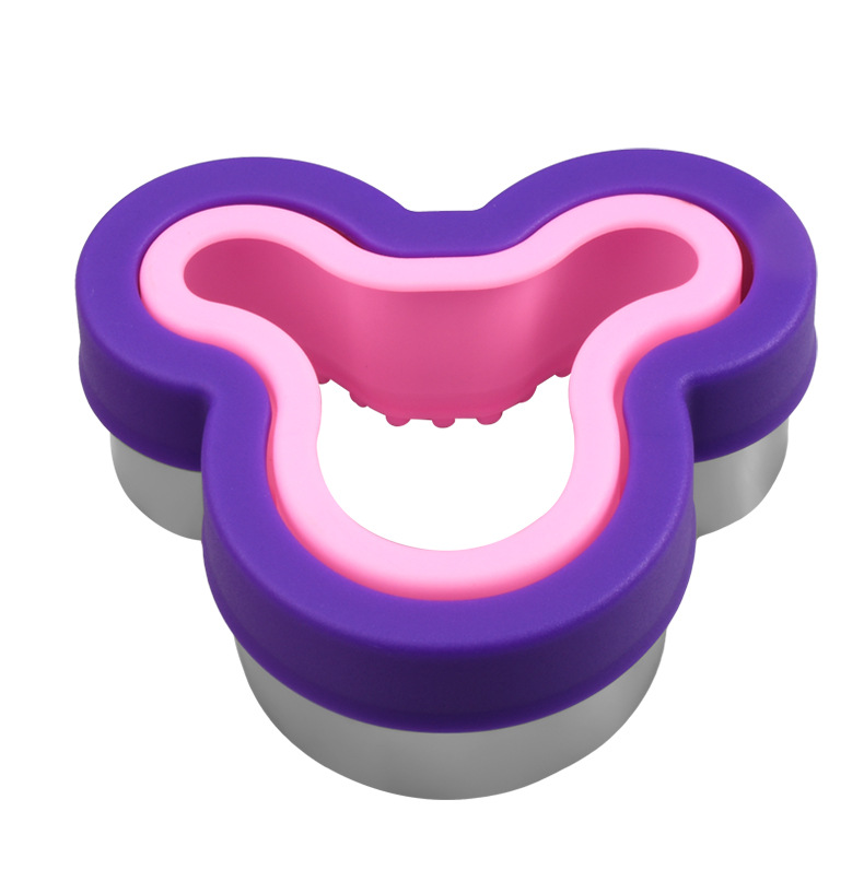 미키 (퍼플 + 핑크)