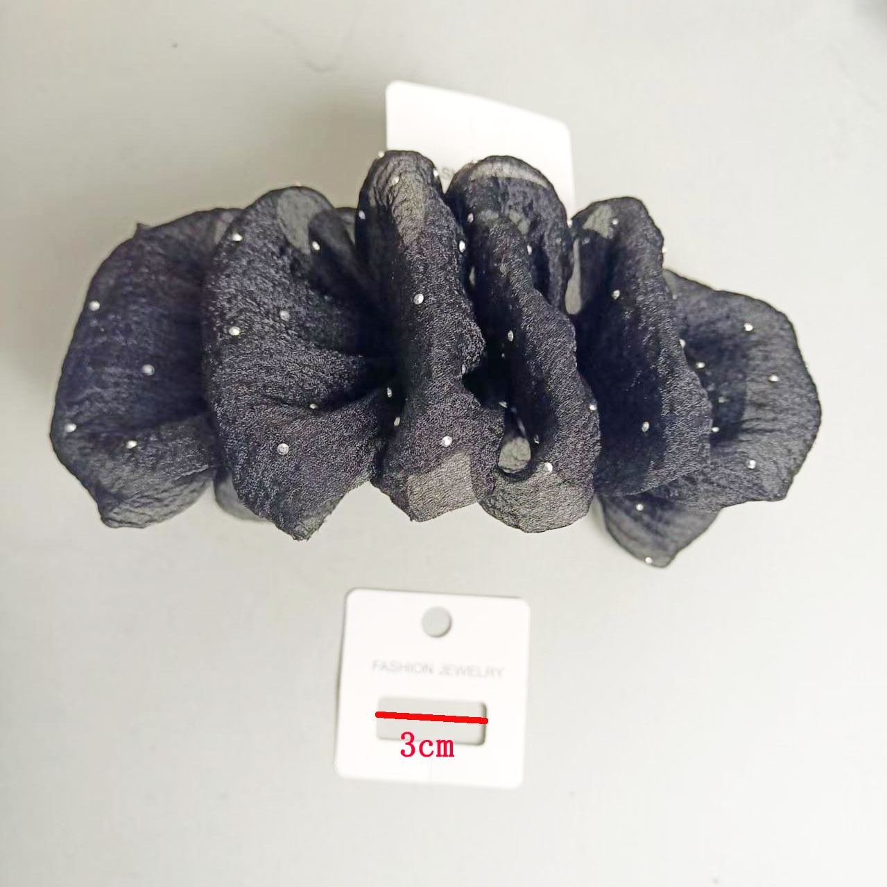 Tarjeta de joyería grande, clip de tiburón, clip de agarre, tarjeta de papel, pinza para el cabello, tarjeta de exhibición, clip de cola de caballo, horquilla, accesorios para el cabello, tarjeta al por mayor