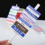 定做一次性定制异形标志