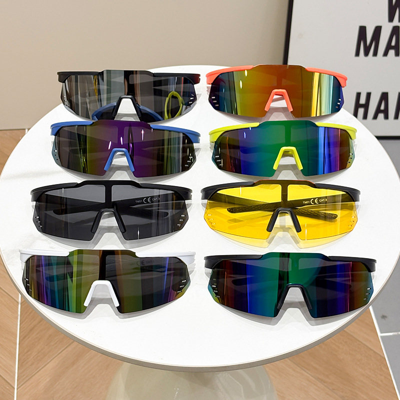 Sports cycling glasses for day and night use, road bike windproof goggles, mountain bike night riding sunglasses for men and women