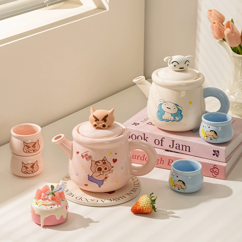摩登主妇 Teapot, tea cup, tea set, new collection, Birthday gift