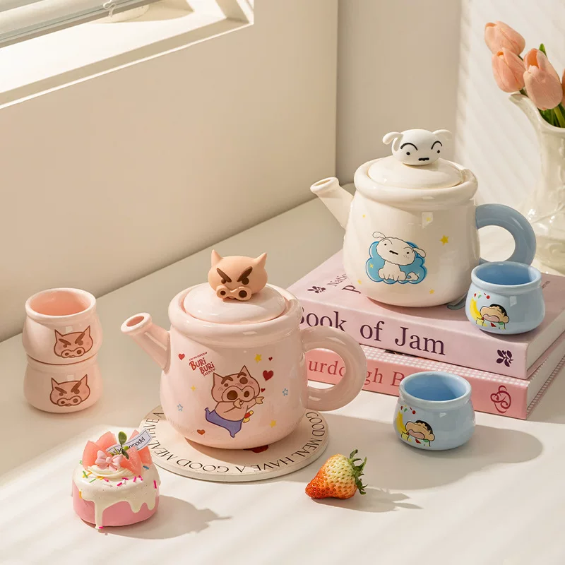 摩登主妇 Teapot, tea cup, tea set, new collection, Birthday gift